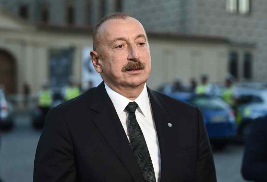 Aliyev: Azerbaijan Tidak Menganggap Jatuhnya Pesawat AZAL sebagai Serangan yang Disengaja