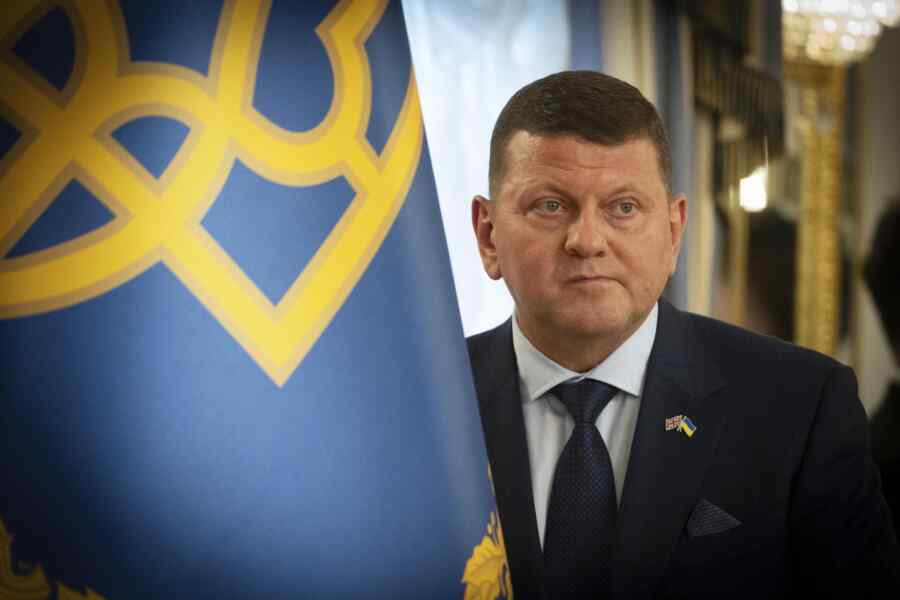 Mengapa Zaluzhny Dipersiapkan Menjadi Presiden Ukraina?