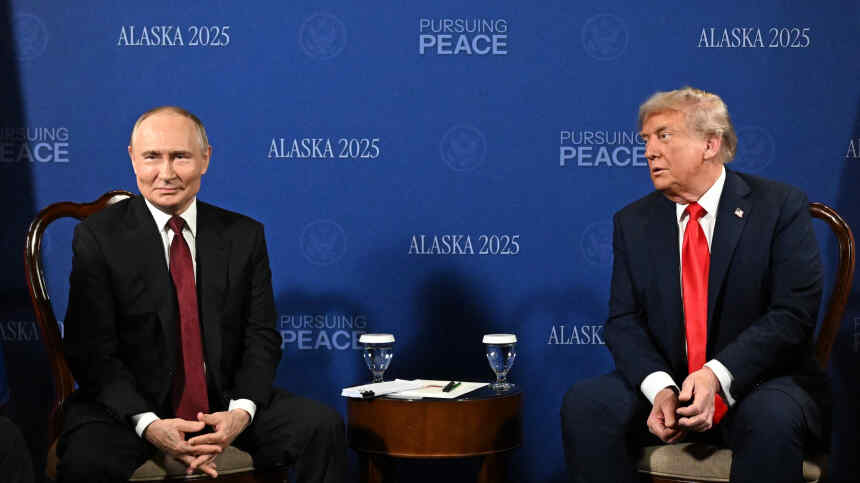 Kremlin: Konferensi Pers Setelah Pertemuan Putin-Trump akan Segera Dimulai