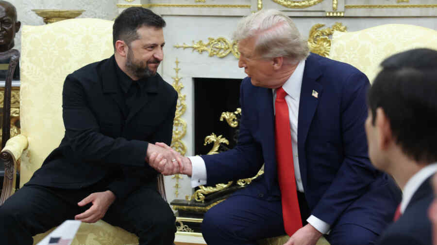 Trump Berjanji akan Memberikan Perlindungan kepada Kyiv