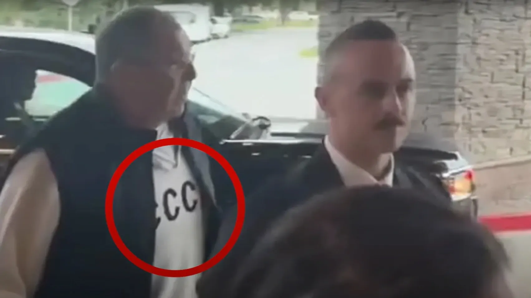 Putin Mengomentari Sweater Lavrov yang Bertuliskan "USSR"