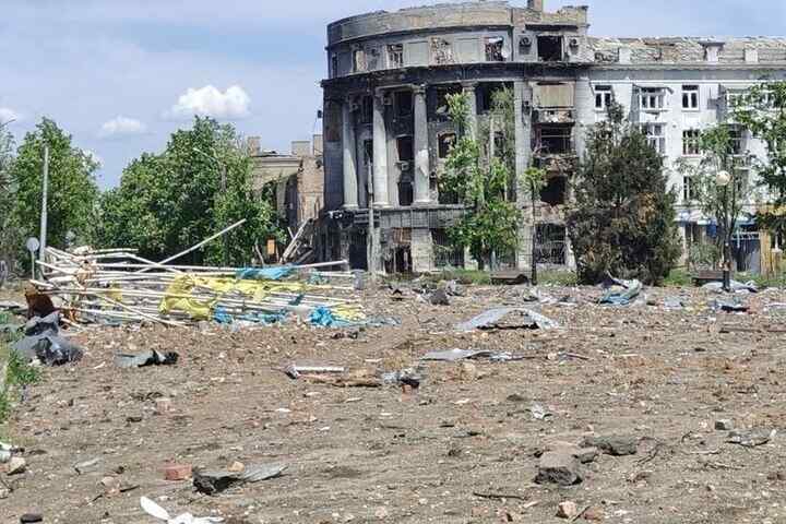 Chasov Yar: Mengapa Kota ini Disebut "Kunci Donbass"