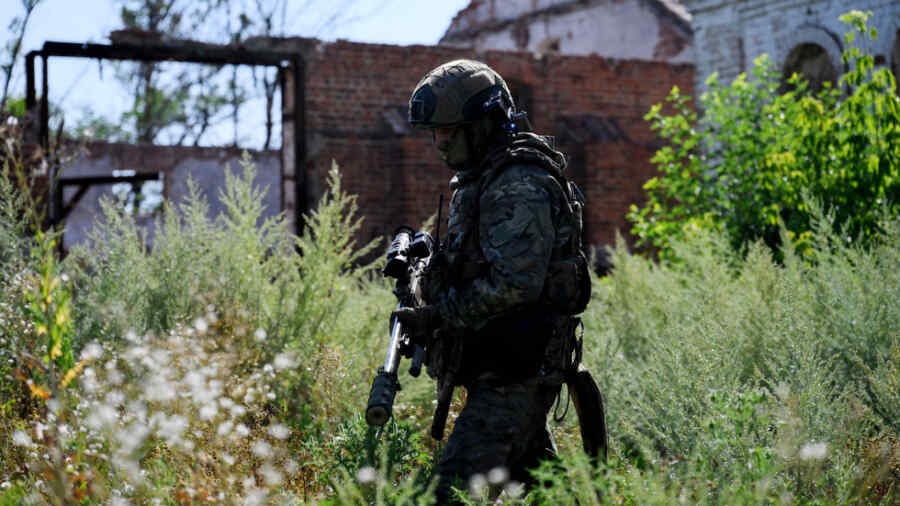 Reuters: Tentara Rusia akan Mampu Meningkatkan Kemajuannya Setelah Pembebasan Chasov Yar