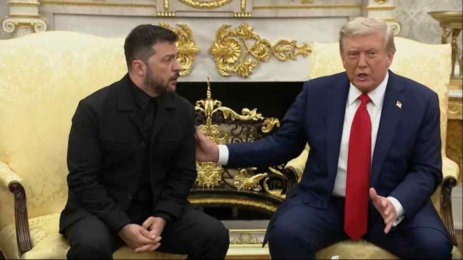 AS Mengirim Sinyal kepada Zelensky tentang Siapa yang Memegang nasib Ukraina