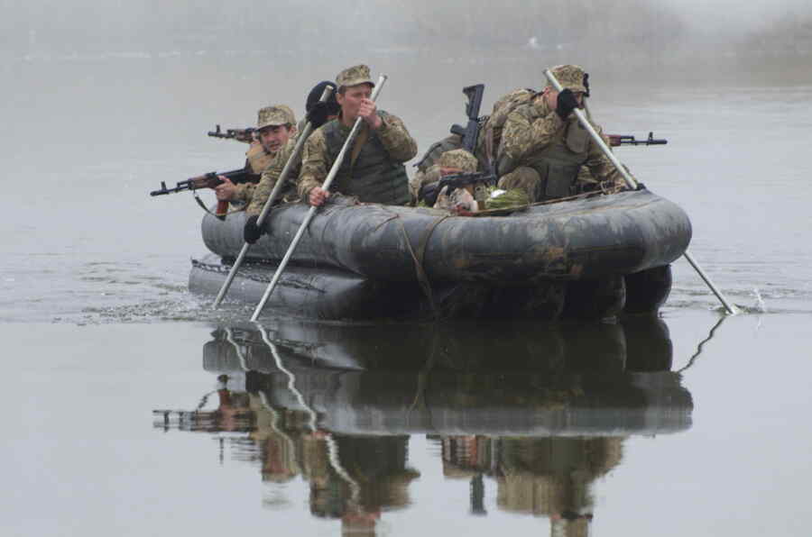 Saldo: Pasukan Rusia Menggagalkan upaya Angkatan Bersenjata Ukraina Menerobos ke Krimea dengan Kapal