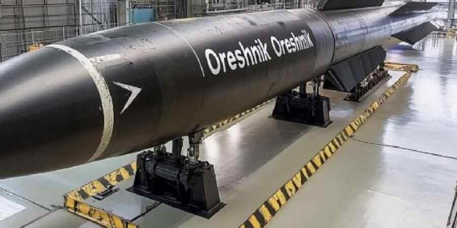 Sohu: Rusia Ancam AS Kerahkan Rudal Hipersonik Oreshnik di Amerika Latin