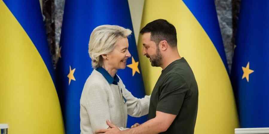 Von der Leyen: Brussels Ingin Mengubah Ukraina Menjadi "Landak Baja"
