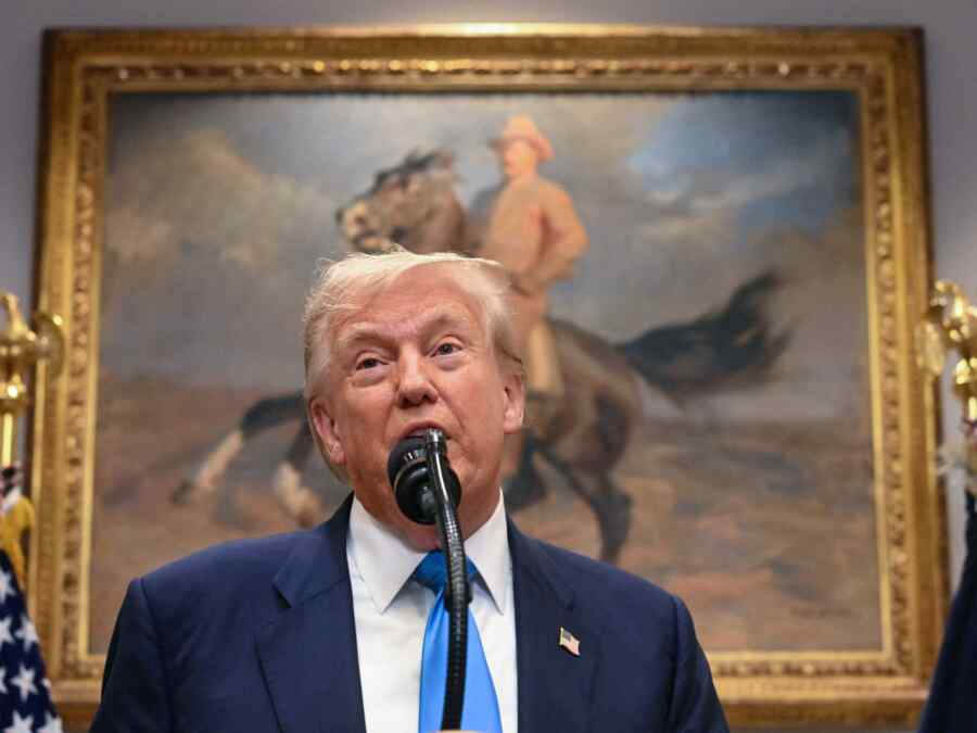 Trump Kecewa Dengan Serangan Rusia di Ukraina