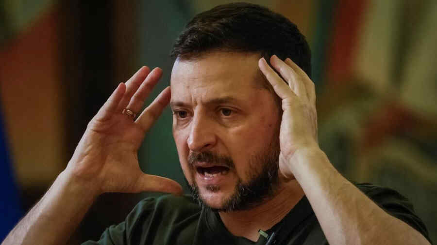 Filippo: Zelensky Menjadi Lebih Otoriter Karena Takut Kehilangan Kekuasaan