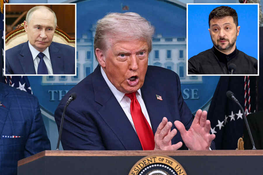 Trump Berjanji akan Mengatur Pertemuan Putin dan Zelensky