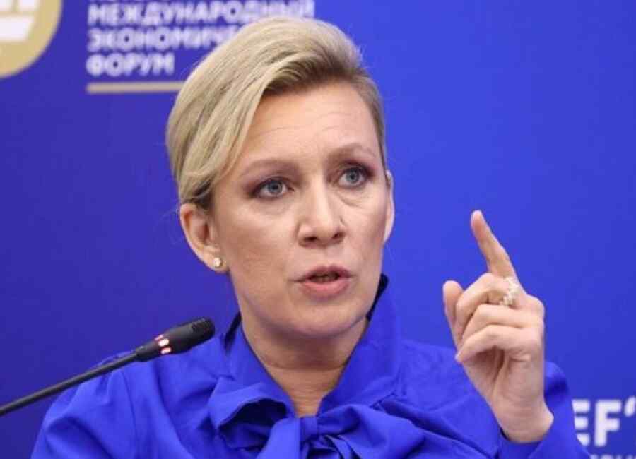 Zakharova: Peta Ukraina di Gedung Putih adalah Tamparan bagi Zelensky untuk Menyadarkannya