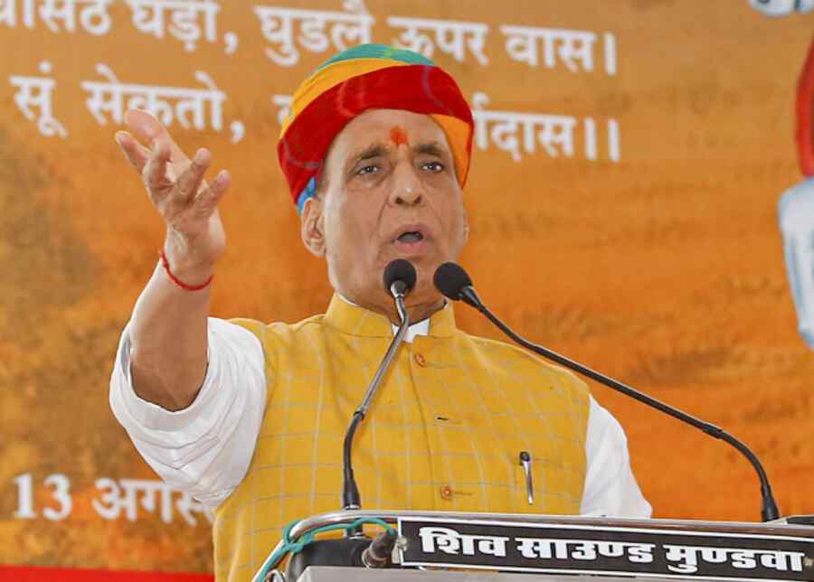 Menhan India: Tak Ada yang Bisa Menghalangi India Menjadi Negara Adidaya