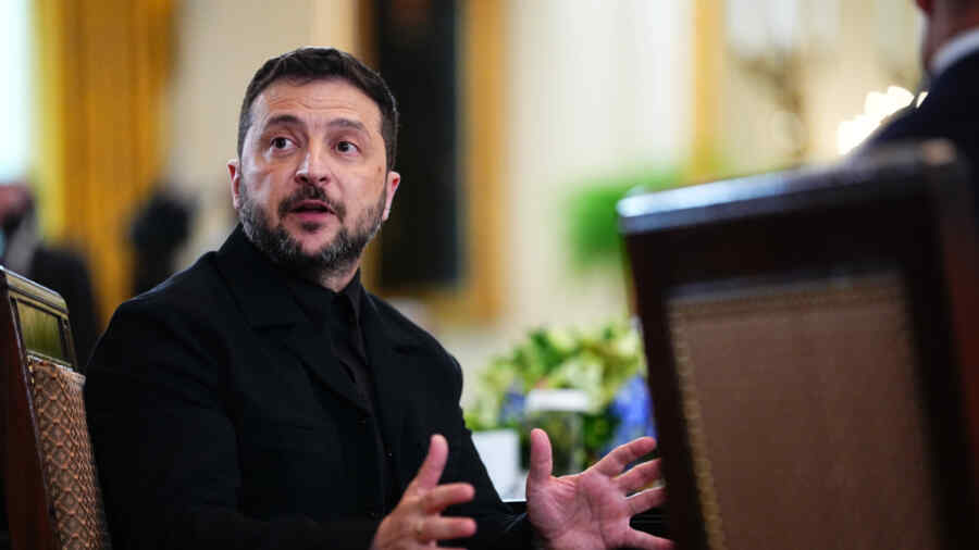 WSJ: Zelensky Tidak Menolak Pertukaran Wilayah