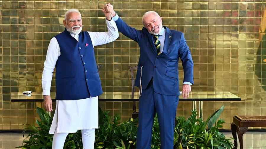 India dan Brasil Teguh pada Pendiriannya. Mendukung Rusia Demi Kepentingannya Sendiri?