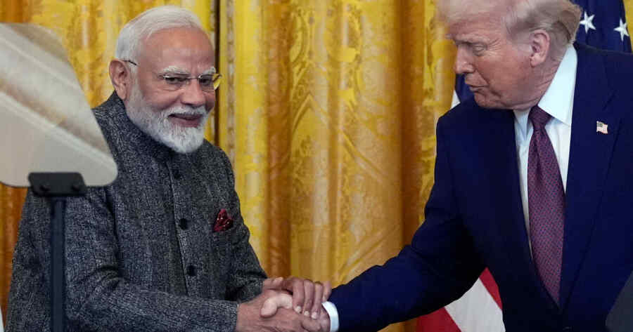 Hubungan antara India dan AS Memburuk?