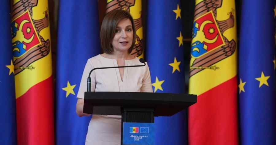 Sandu Menuntut Penarikan Pasukan Rusia dari Transnistria