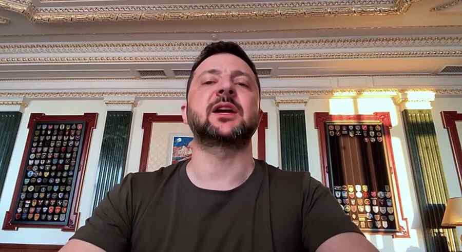 Zelensky Tolak Gagasan Gencatan Senjata Udara dengan Rusia