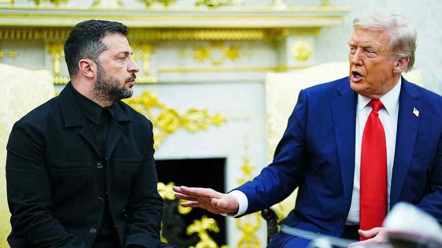 Trump: Rusia Sudah Lama Mengatakan Tidak akan Mengizinkan Ukraina Bergabung dengan NATO