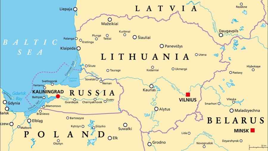 Kolesnik: NATO akan Kehilangan Semua Ibu Kota Jika Menyerang Kaliningrad