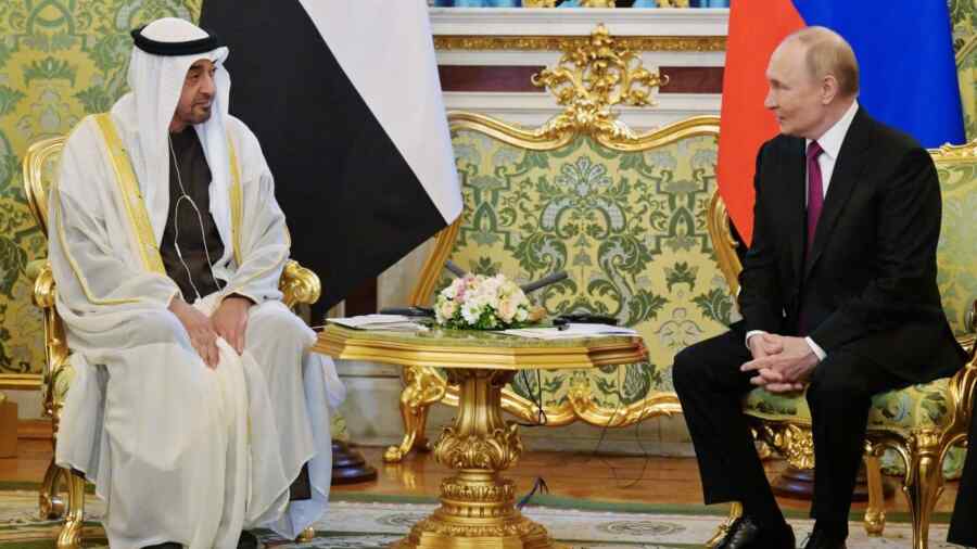 Putin Sebut UEA Salah Satu Tempat yang Cocok untuk Pertemuannya dengan Trump