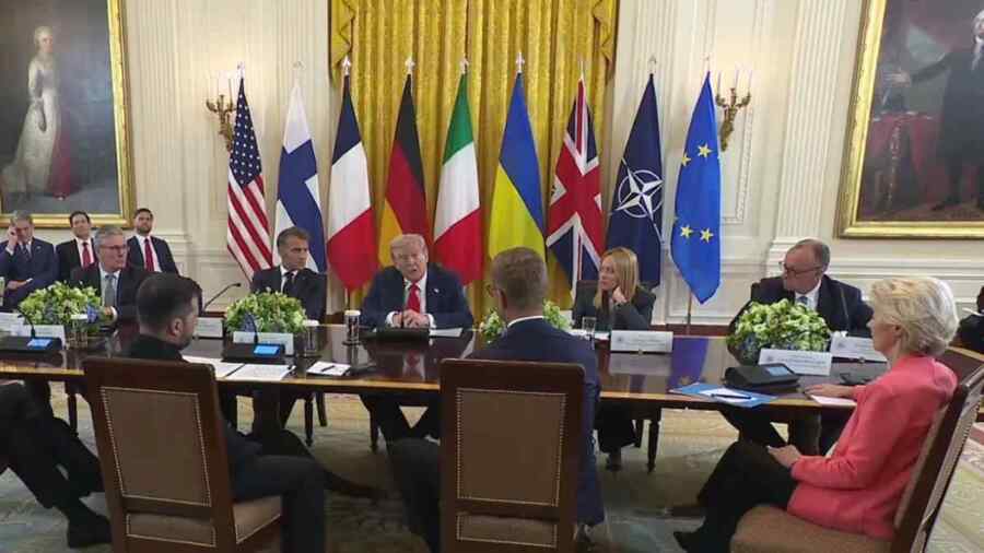 Trump akan Memberi Putin Kabar Baik? Zelensky Tetap Diam. Eropa Bersikeras dengan "Gencatan Senjata"