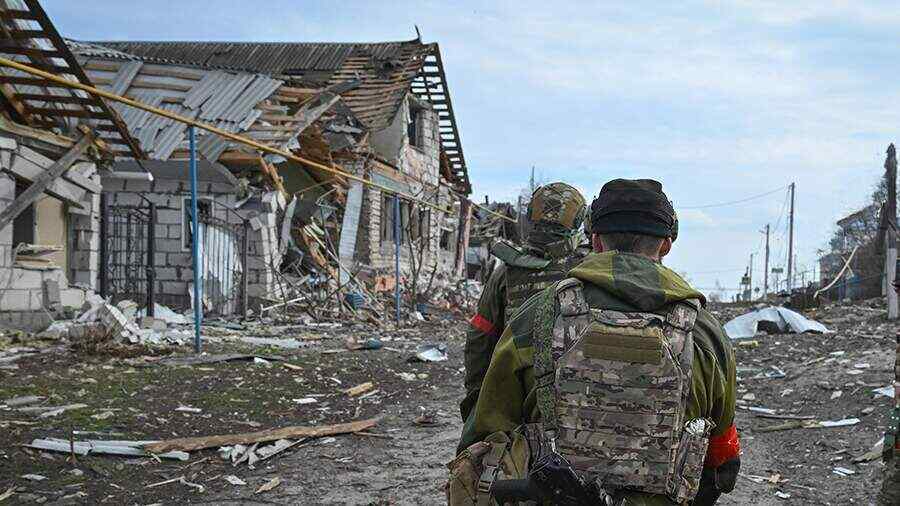 NYT: Ukraina Mengatakan Rusia Siap Menukar Wilayahnya