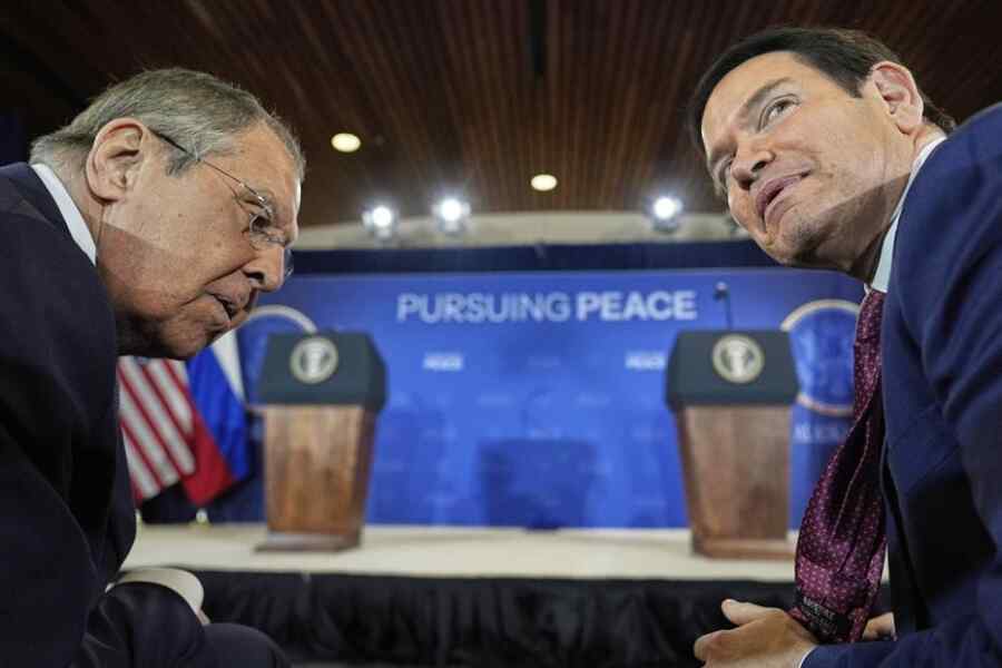 Rubio: AS Tidak akan Menjatuhkan Sanksi anti-Rusia Demi Perundingan Damai