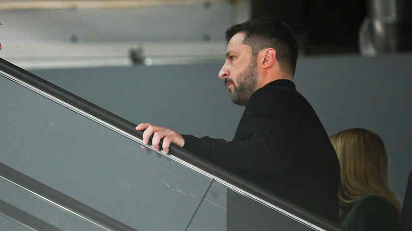 Zelensky Tiba di Washington untuk Bertemu Trump