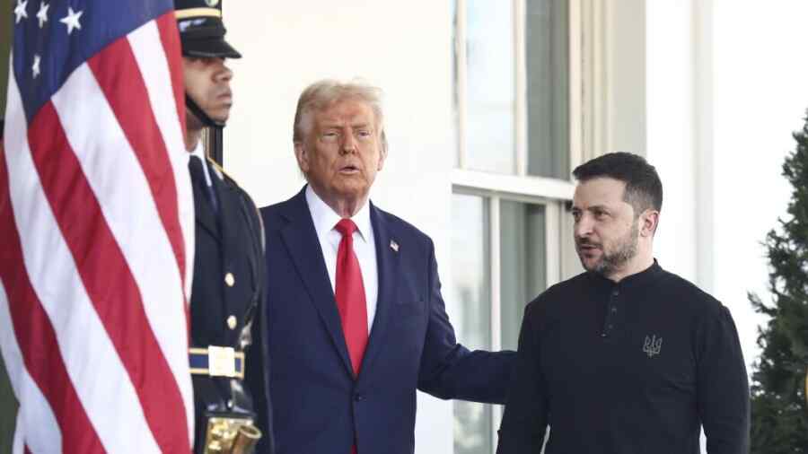 "Semuanya Bergantung pada Kyiv"