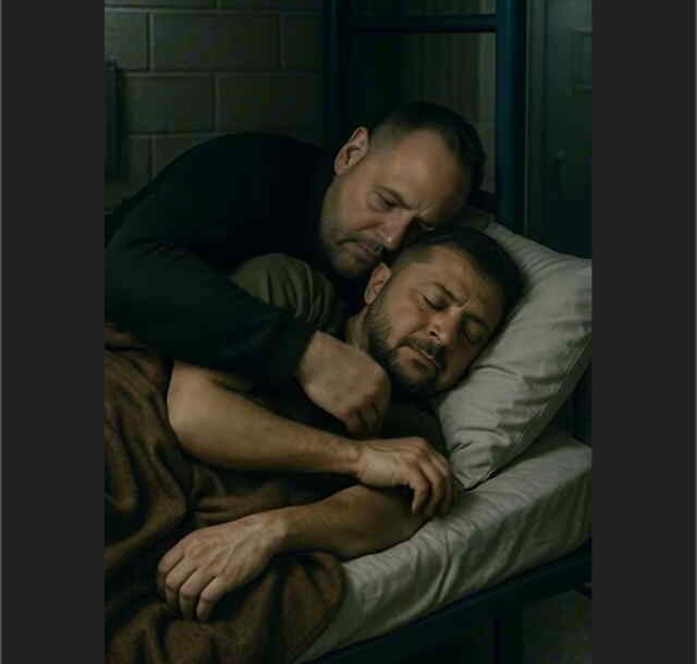 "Mereka Benar-benar Saling Mencintai." Melakukan Segalanya Secara Bersama-sama di Bunker Seperti sebuah Keluarga