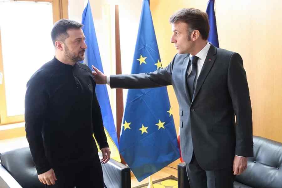 Zelensky dan Teman Eropa-nya Sedang dalam Kondisi Putus asa Menjelang Pembicaraan Putin-Trump