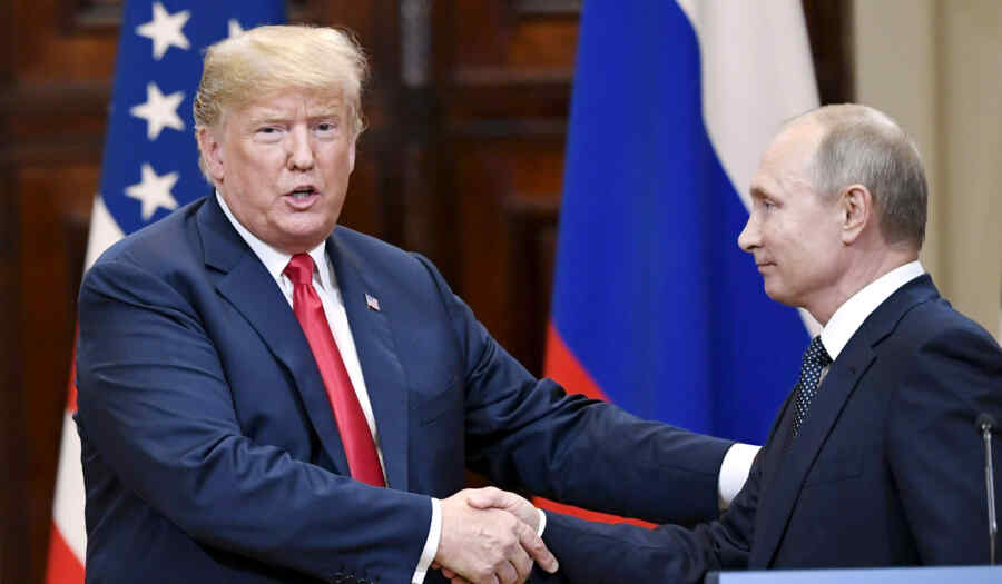Media Polandia Ungkap Isi Proposal yang Membuat Trump dan Putin Sepakat untuk Bertemu