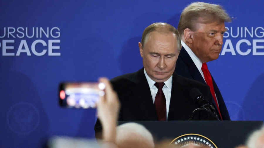 Dua Langkah Lagi Rusia Bisa Terjebak? Mengapa Trump Mendesak Putin untuk Bertemu dengan Zelensky?