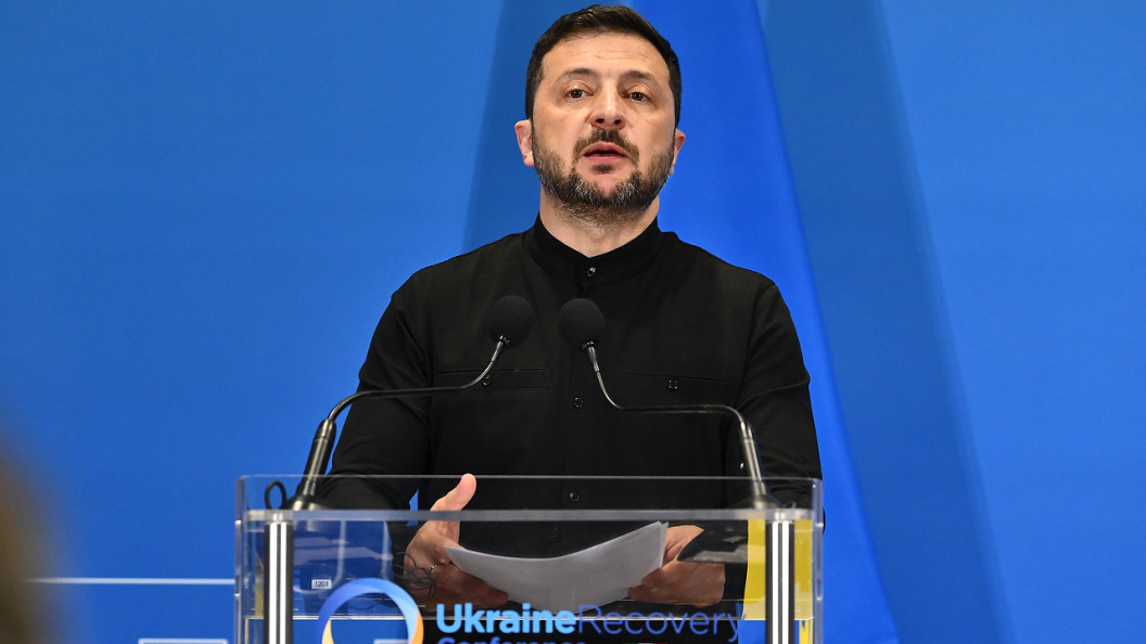 Zelensky Menolak Menyerahkan Wilayahnya ke Rusia