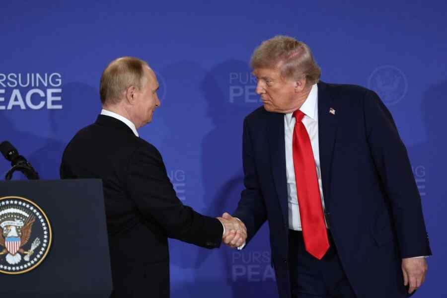 Pertemuan Putin dan Trump di Alaska