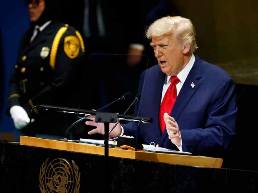 Pidato Trump Membuat Para Delegasi di Majelis Umum PBB Tidak Tahan