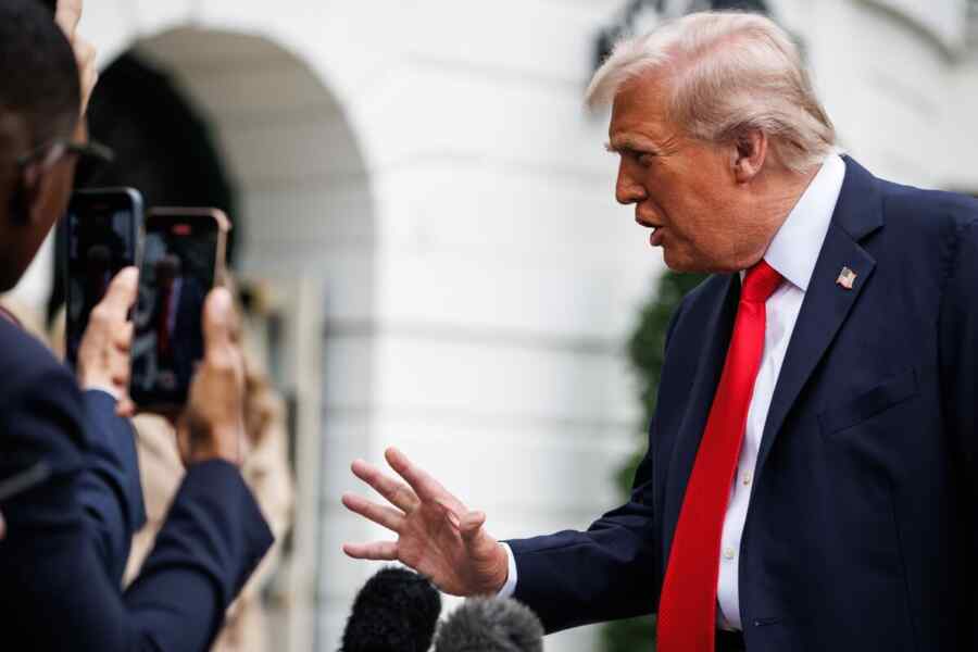 Trump Berjanji Serangan Israel ke Qatar Tidak akan Terjadi Lagi