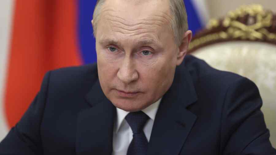 Putin: Ukraina Telah Menyatakan Niatnya untuk Berperang dengan Rusia "Sampai Kepalanya Ditundukkan"