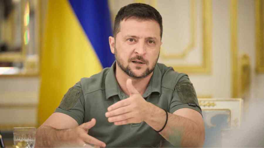 "Ini akan Menjadi Musim Dingin Terakhirmu!" Zelensky Mengancam akan Menjerumuskan Rusia ke dalam Kegelapan