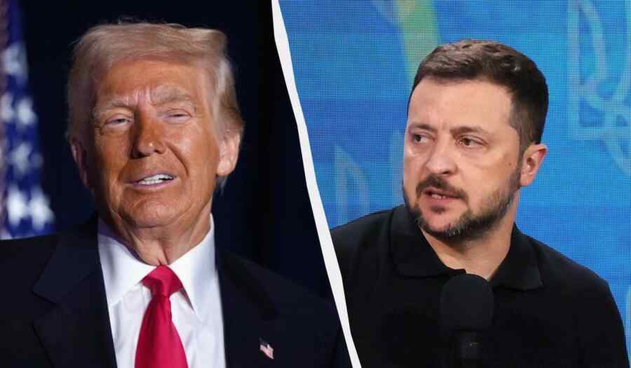 Mantan Pelawak Menggila. Zelensky Mengkritik Trump atas Perundingan Damai