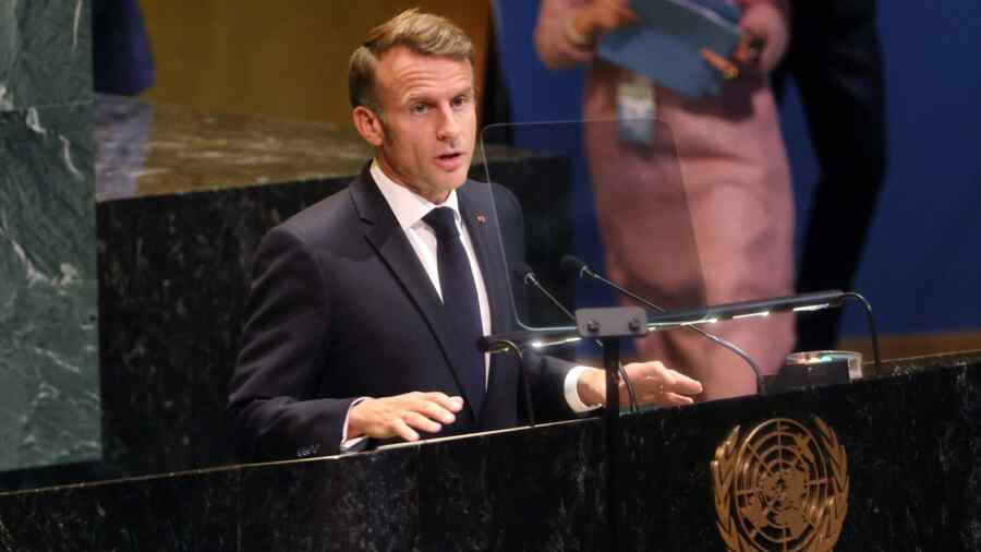 Prancis Menjadi Negara G7 Ketiga yang Mengakui Palestina