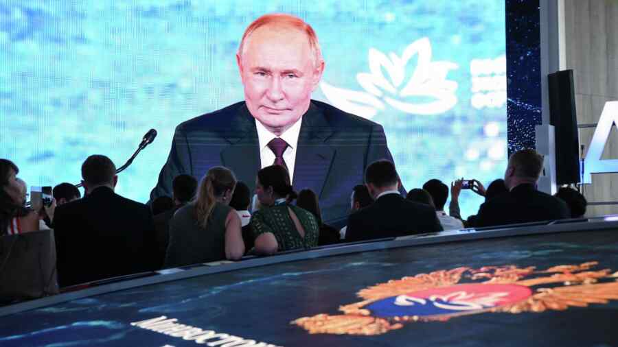 DE: Putin Mengirimkan Sinyal Keras kepada Barat terkait Konflik di Ukraina