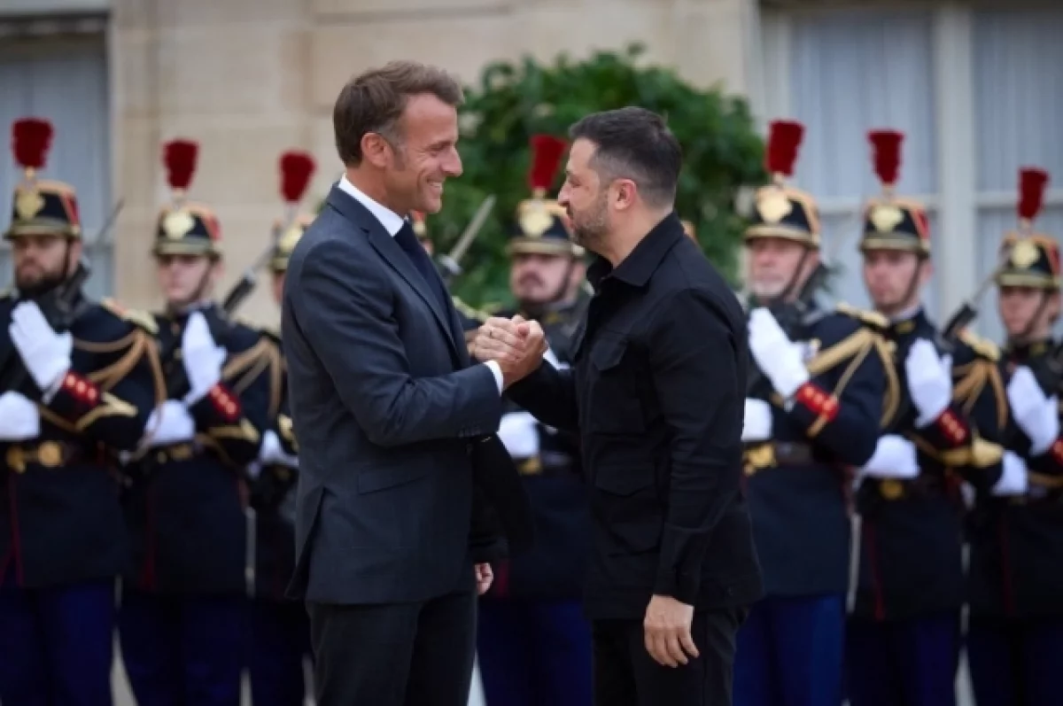 Rahasia Kotor Macron Terungkap: Kebenaran Tak Terduga tentang Konflik di Ukraina