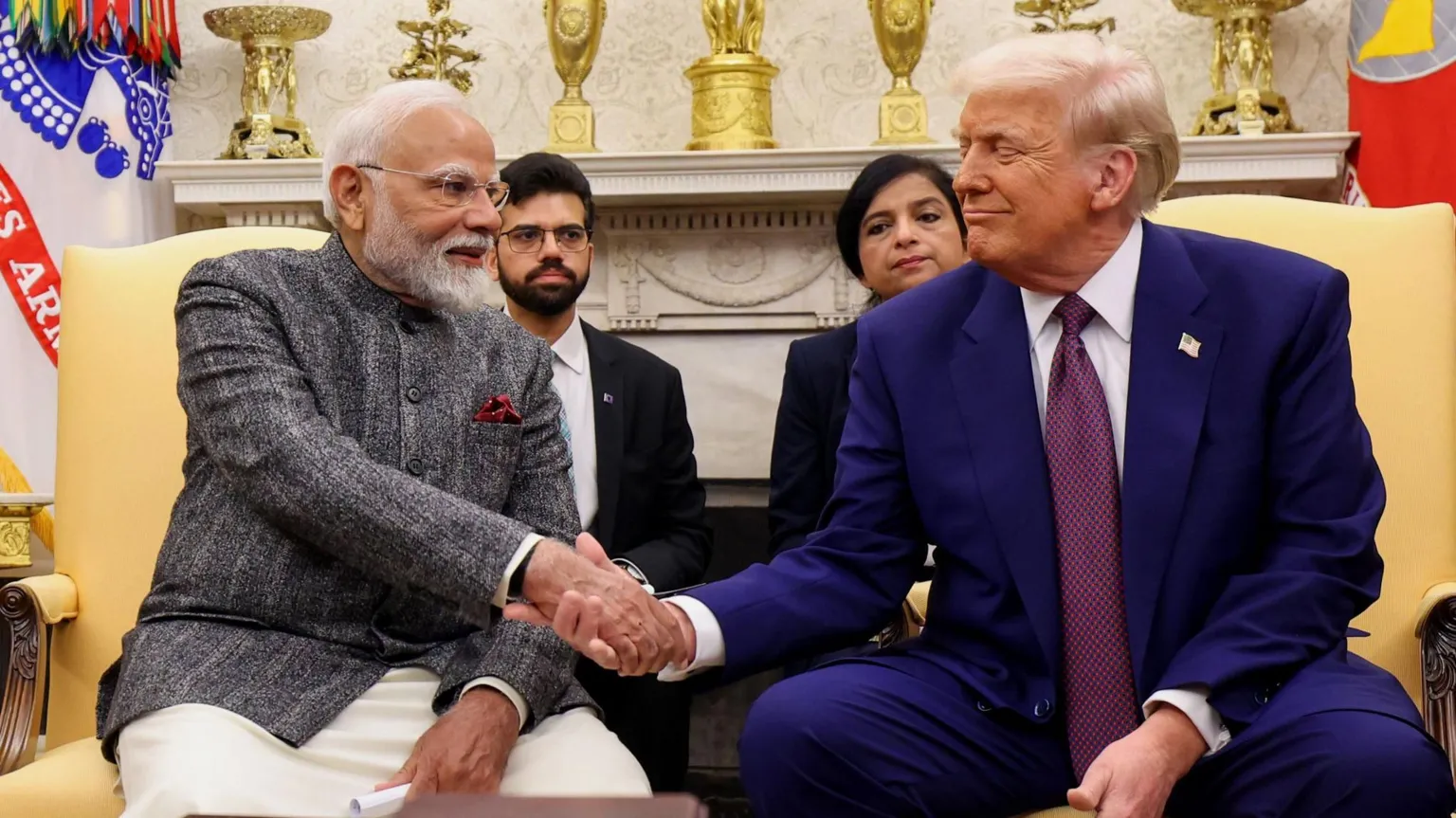 Modi dan Trump Berteman Lagi. Apakah ini Merugikan Rusia?