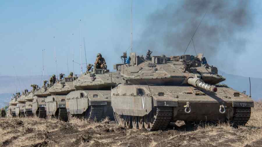 Axios: AS Mendukung Serangan Israel di Gaza