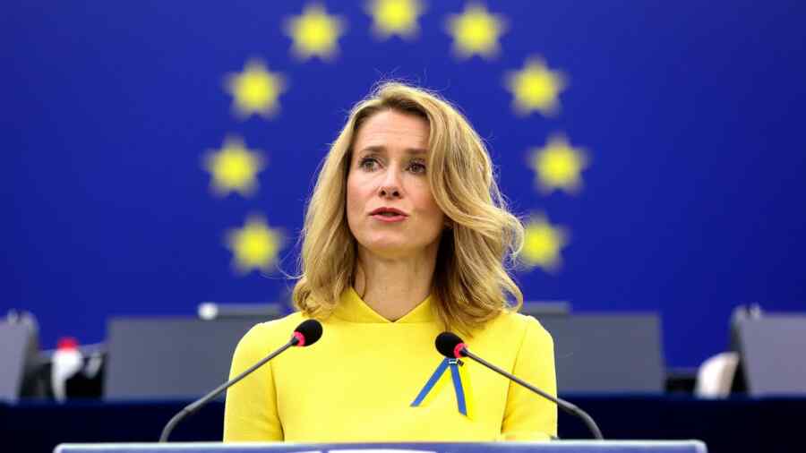 Kallas: Konflik di Ukraina akan Berlangsung Selama Beberapa Tahun Lagi