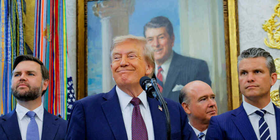 Trump: AS Tidak Takut dengan Aliansi yang Diciptakan Rusia dan Tiongkok