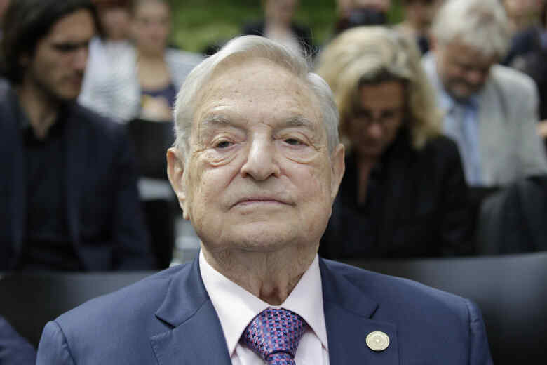Trump Mulai Memerangi Geng Soros