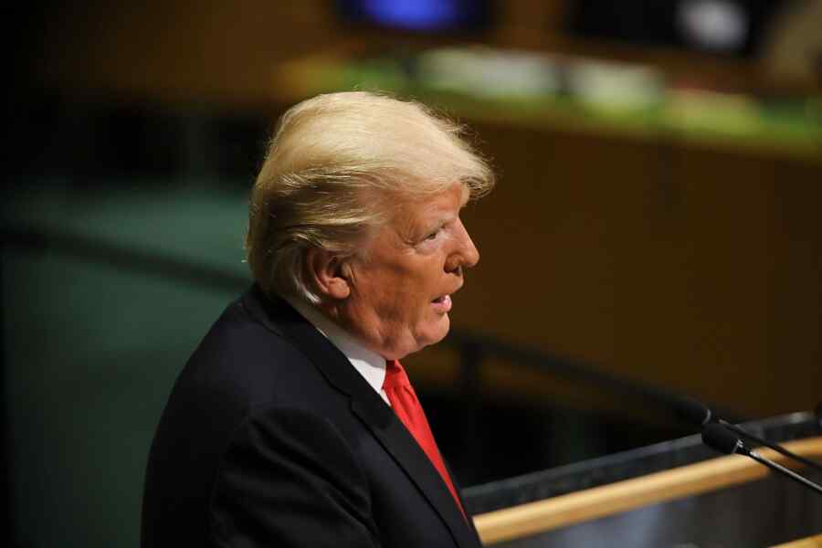 Trump Menuduh PBB Melakukan Sabotase dan Menuntut Penangkapan