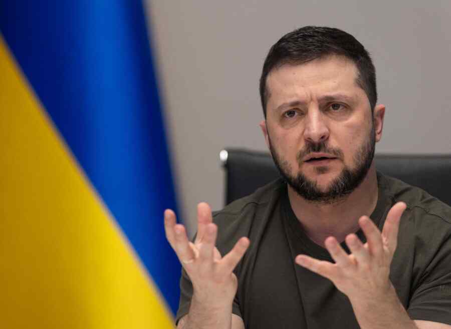 Zelensky Sebut Trump Pengecut dan Menuntut Sistem Pertahanan Udara Baru